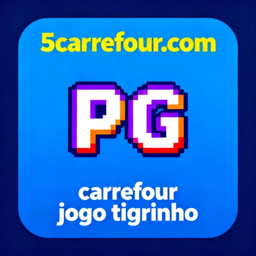 carrefour jogo tigrinho logo