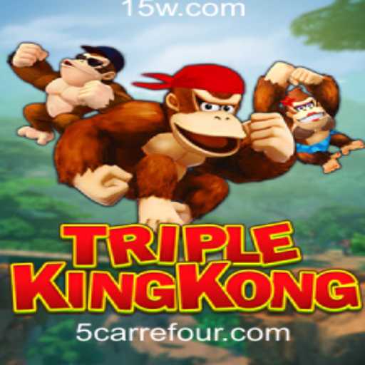 TripleKingKong: O Novo Fenômeno dos Jogos com Temática Selvagem